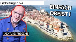 AUF KOSTEN DER OPFER ! 😡 HIER taucht der Erbgauner unter l 3/4 l Achtung Abzocke | Kabel Eins