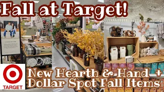 *NEW* Target Fall Items + Haul | Hearth & Hand, Dollar Spot, Candles, & More! | Target Shop with me