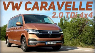 VOLKSWAGEN CARAVELLE 2.0 TDi DSG 4x4