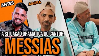 O GRAVE DRAMA DO CANTOR MESSIAS | Brito Visita