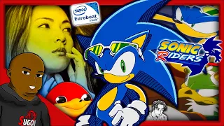 SONIC RIDERS OPENING BUT WITH EUROBEAT!~