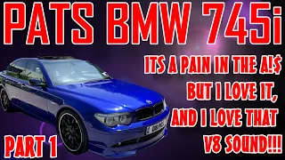 5 YEARS OWNING A BMW E65 745i in 28 MINUTES + EXHAUST VALVE KIT GIVEAWAY PART 1
