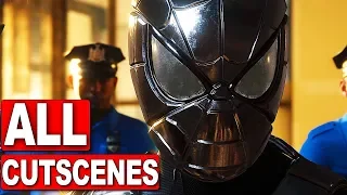 SPIDER-MAN PS4 Turf Wars DLC ALL CUTSCENES