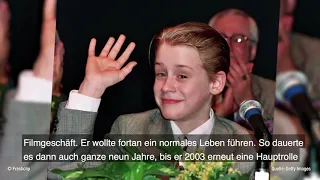 Die Kinderstars von damals:  Was macht Macaulay Culkin heute?