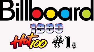 Billboard Hot 100 #1 Songs of 1980