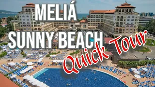 Melia Sunny Beach, Bulgaria. All-Inclusive Resort : Quick Tour