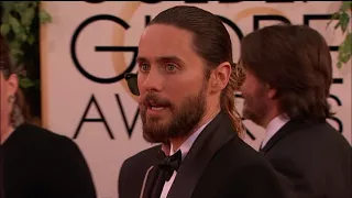 Jared and Shannon Leto Fashion - Golden Globes 2014