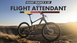 Giant Trance X SE & Rockshox Flight Attendant: A Winning Combo