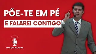 PÕE-TE EM PÉ E FALAREI CONTIGO - Pr Marcelo Ferreira