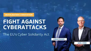 The EU's Cyber Solidarity Act: Strengthening Cooperation Against Cyberattacks