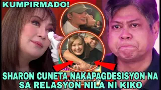 OMG! SHARON CUNETA NAKAPAGDESOSYON NA SA RELASYON NILA NI KIKO PANGILINAN