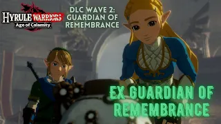 Hyrule Warriors AOC DLC 2: Ex Guardian of Remembrance