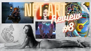 NFT ART review #8 - OpenSea, Foundation