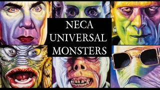 Universal Monsters Neca Figures part.1