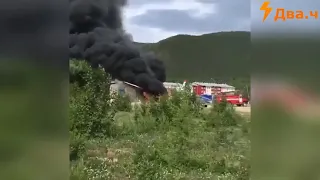 Крушение самолёта в Нижнеангарске