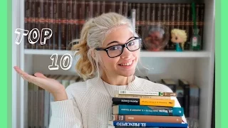 TOP 10 LIBROS que releería mil veces más || RECOMENDACIONES FAVORITOS