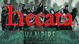 Vampire the Masquerade Clans and Bloodlines: Hecata, The Clan of Death