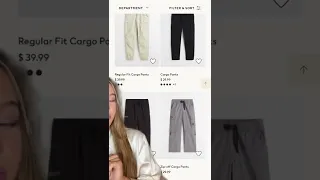 where to buy cargo pants!!!!🤍 #fashion #fashiontrends #cargopants #shopping this is my only acct:)