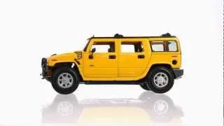 360-Degree, Spinning Product Video of a Hummer by PhotoRobot.com