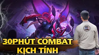 TRẬN ĐẤU CỰC CĂNG, 30 PHÚT COMBAT ĐẦY KỊCH TÍNH | FUNNY GAMING TV