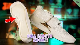 Full Length Zoom with DROP IN?! Jordan Zion 3 SE Detailed Look & Review!