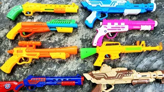 Ak47 Blowback- Rpg 7 toys gun -airsoft gun - Gold desert Eagle,soft gun,Realistic toy gun collection