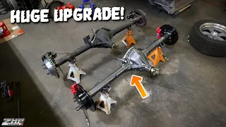 Old & Busted Gets a BIG 12 Bolt Rear End Upgrade!