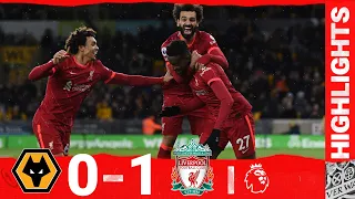 Highlights: Wolves 0-1 Liverpool | Divock Origi wins it at the death