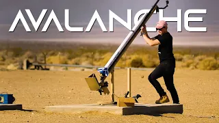 Space Shot Development Rocket - Avalanche