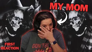 MY MOM'S FIRST REACTION TO LONELY BOY BY SCRIM *FULL ALBUM REACTION/REVIEW*