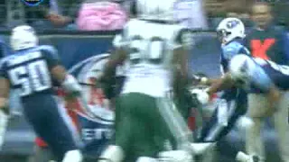 Jets vs Titans 2008 Week 12
