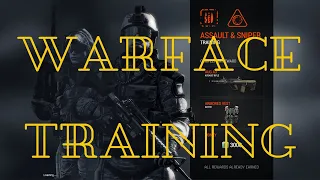 Warface : ASSAULT & SNIPER TRAINING    FREE TO PLAY