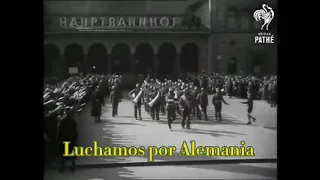 la marcha del diablo SS Alemania, (Video con fines educativo e información).