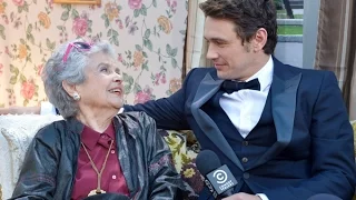James Franco's adorable grandma was a true star