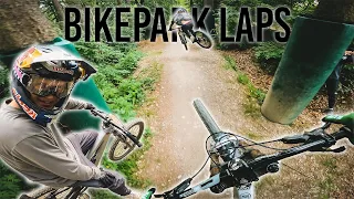 HAMMER TAG in der BIKEWELT SCHÖNECK - Backflips, Fedko und Party MTB Trains