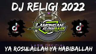 DJ SHOLAWAT YA ROSULALLAH YA HABIBALLAH SLOW FULL BASS