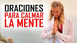 ORACIONES PARA CALMAR LA MENTE 🙏 ALIVIAR EL ESTRÉS Y LA ANSIEDAD 📖