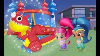 мультик игра, Шиммер и Шайн на русском, Принцесса и Дракон #2,  Shimmer and Shine, #kids, fun games