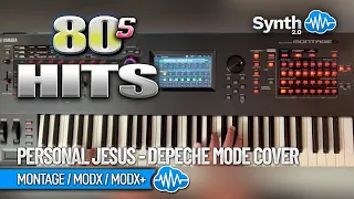 PERSONAL JESUS - DEPECHE MODE COVER | 80s HITS SOUND BANK | YAMAHA MONTAGE M MODX PLUS | LIBRARY