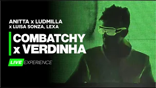 Anitta X Ludmilla - Combatchy, Verdinha (DJ Feeling Live Experience)