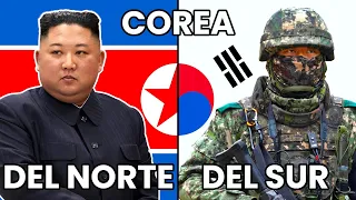 Corea del Norte y Corea del Sur - ¿Cuál es más Poderosa?