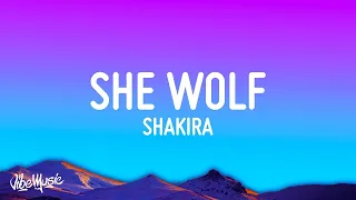 1 Hour |  Shakira - She Wolf (Lyrics)  | Lyrical Harmony