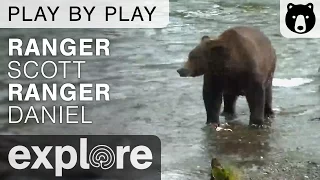 Rangers Scott and Daniel - Katmai National Park - Brown Bear Play By Play