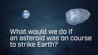 How to Deflect an Asteroid - Crash Into It?