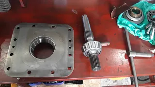 Оживление ГСТ 90. / Hydrostatic transmission repair