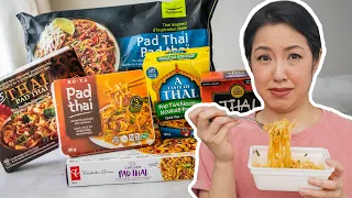 Thai Chef Tries Instant Pad Thai!