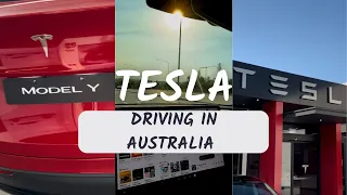 TESLA IN AUSTRALIA | TAKING TEST - DRIVE OF TESLA IN AUSTRALIA | PRICE ? FEATURES ?