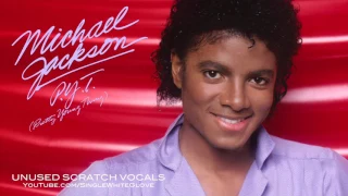 'PYT'/PRETTY YOUNG THING (SWG Mix - Unused/Unheard Scratch Vocals) - MICHAEL JACKSON (Thriller)
