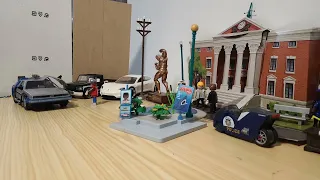 Back to the Future #2 Stop Motion Animation