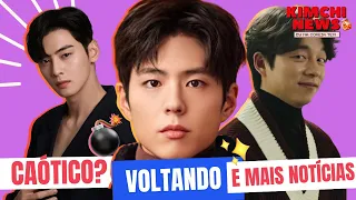 CHA EUN WOO CAÓTICO, ATORES QUERIDOS VOLTANDO EM NOVOS DORAMAS E MAIS NOTICIAS DORAMEIRAS